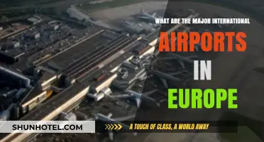 Exploring Europe's Top International Airports: A Comprehensive Guide