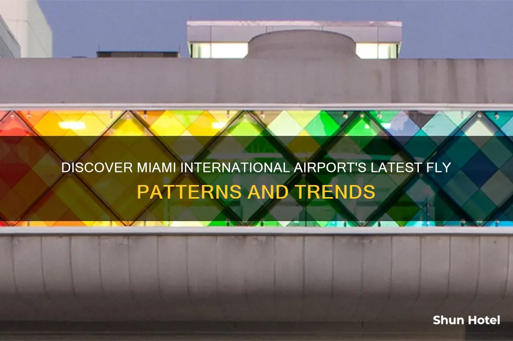 what are the new fly patterns at miami international airport