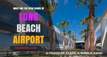Long Beach Airport Operating Hours: A Comprehensive Guide for Travelers