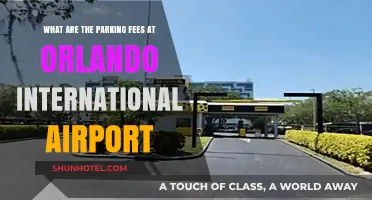 Orlando International Airport Parking Fees: A Complete Guide for Travelers