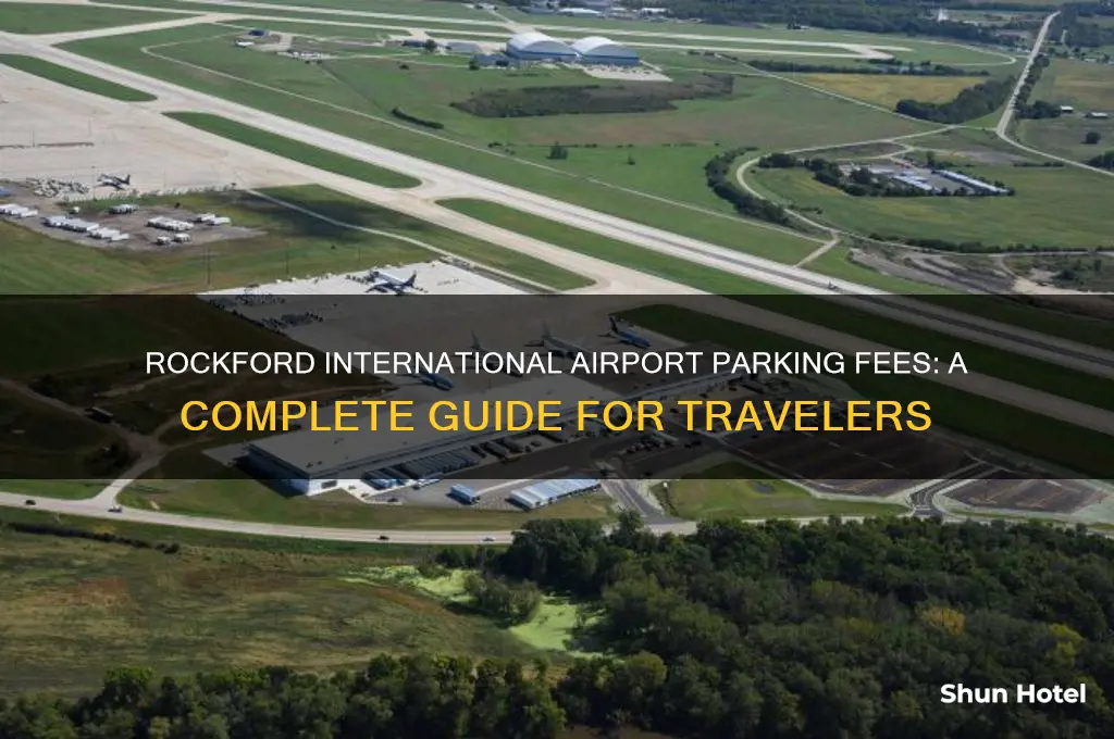 what are the parking fees at rockford international airport
