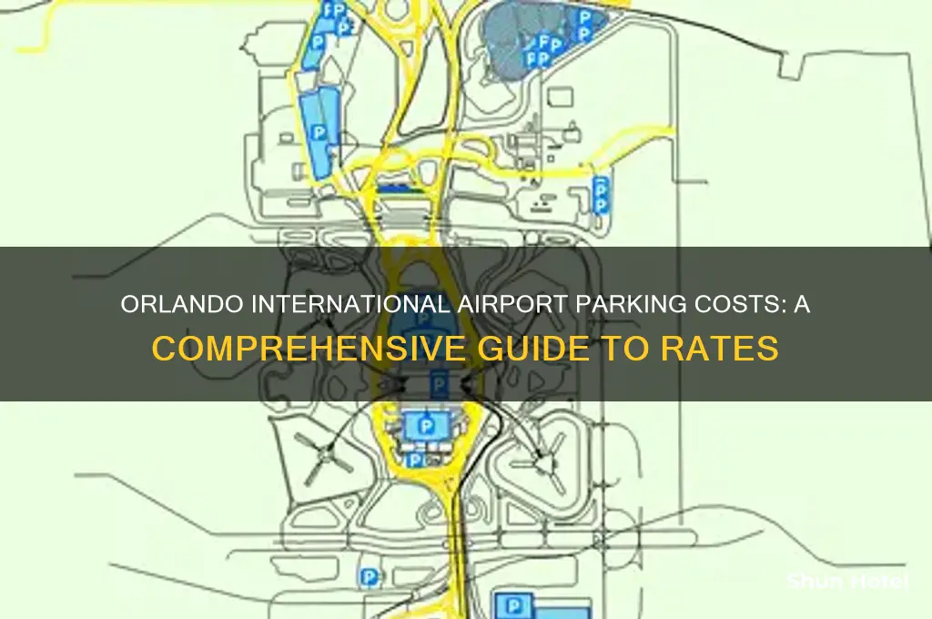 what are the prices to park at orlando international airport