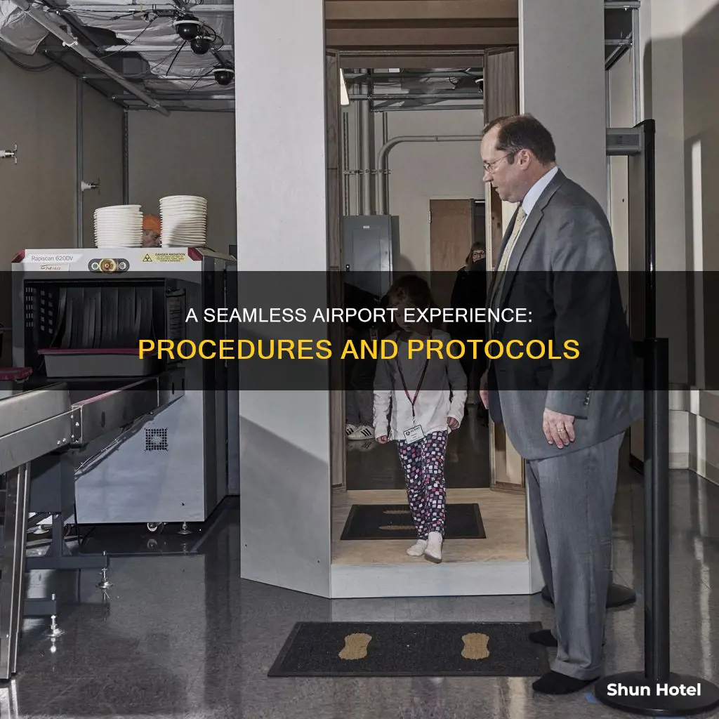 what are the procedures in airport