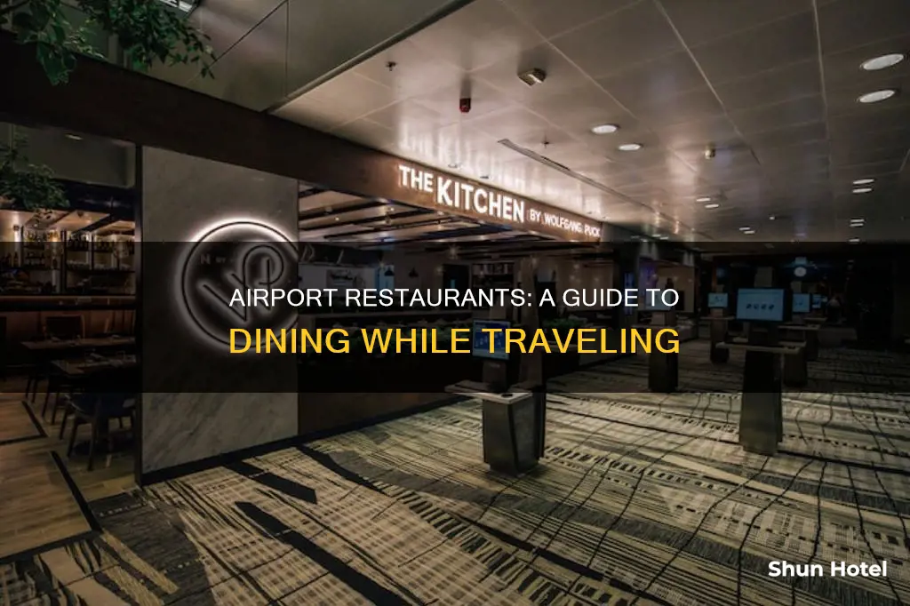 what are the restaurants in airport