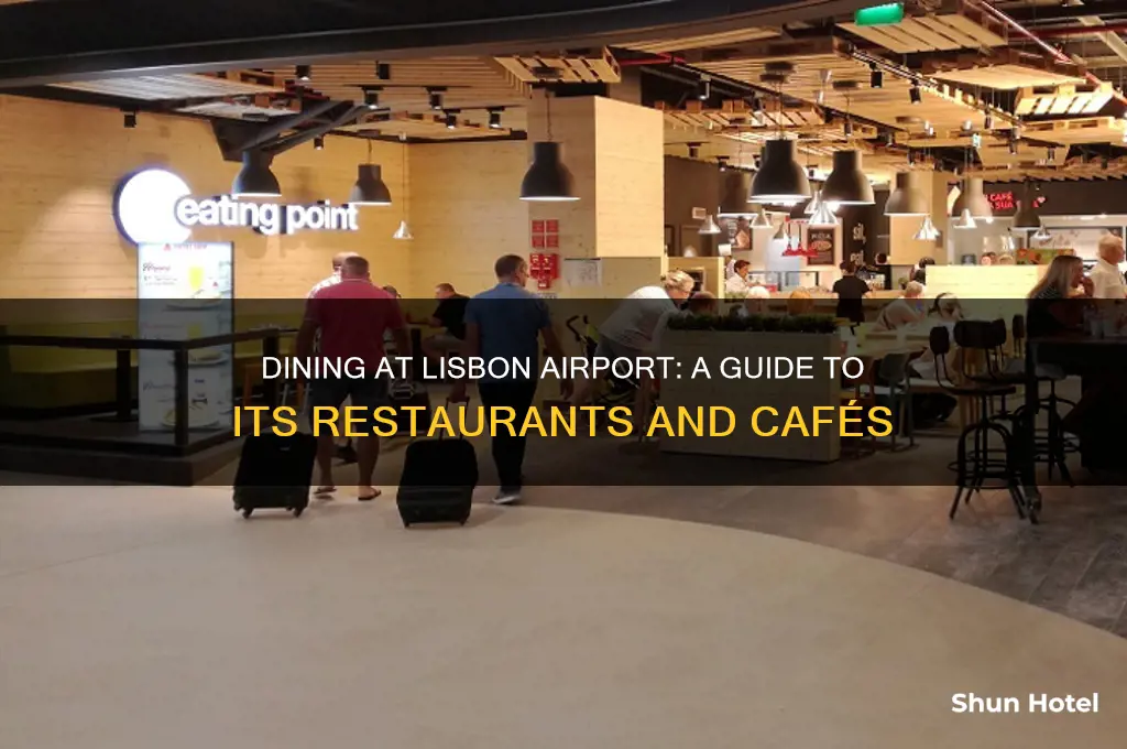 what are the restaurants in lisbon internation airport