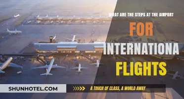 Navigating International Flights: Essential Airport Steps for Smooth Travel