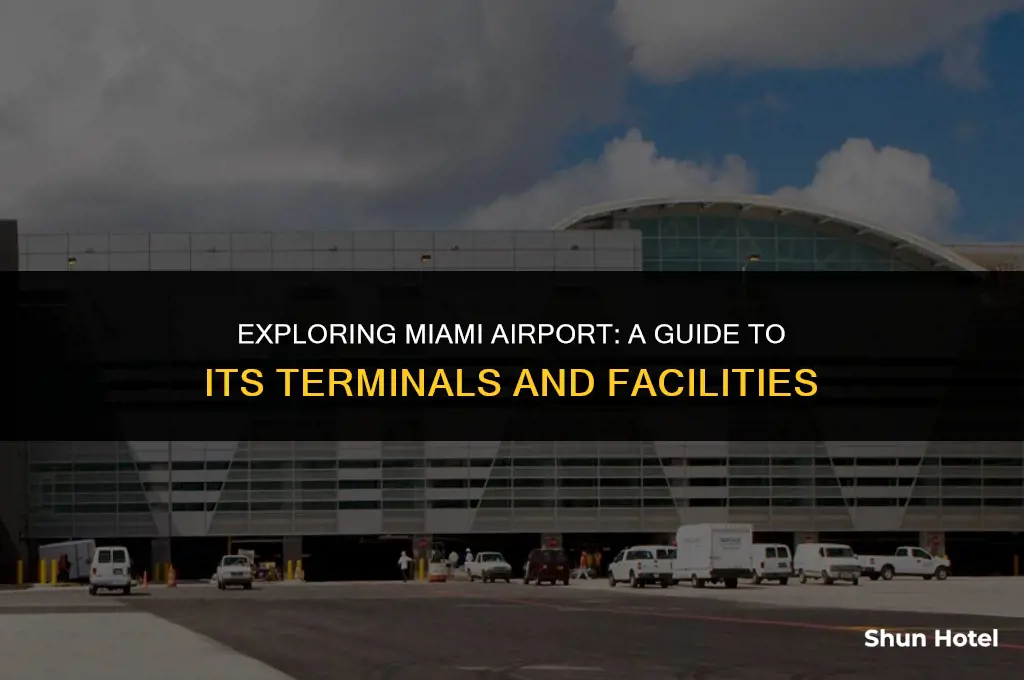 what are the terminals of miami airport