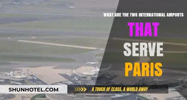 Paris' Twin Gateways: Exploring the City's Two International Airports