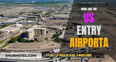 US Entry Airports: A Comprehensive Guide to International Arrivals