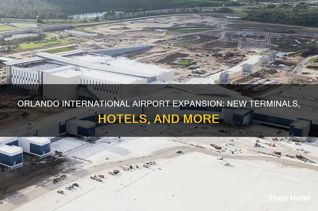 what are they building at orlando international airport