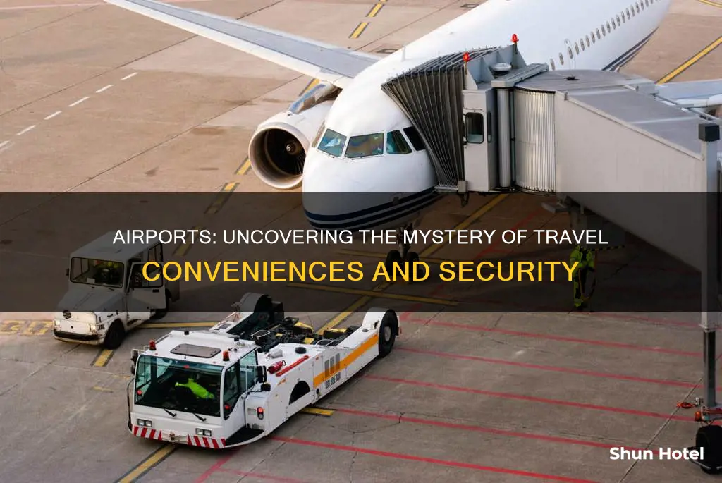 what are those things at airports