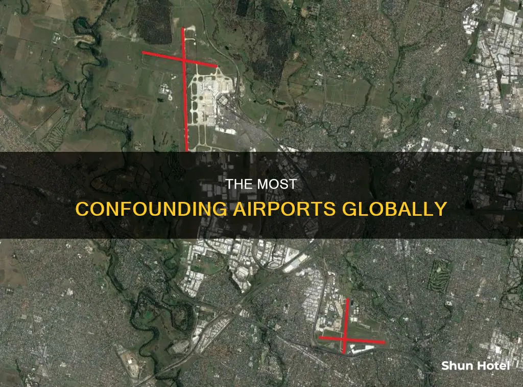 what are worlds most confusing airports