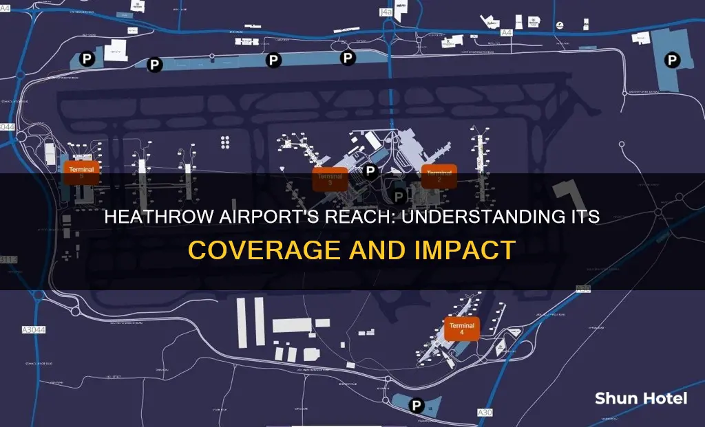 what area does heathrow airport cover