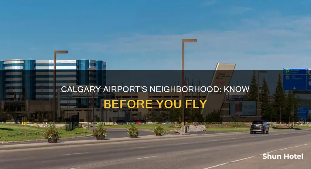 what area is calgary airport in