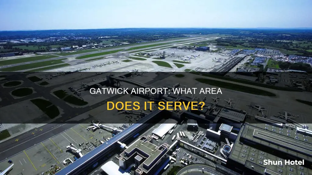 what area is gatwick airport in