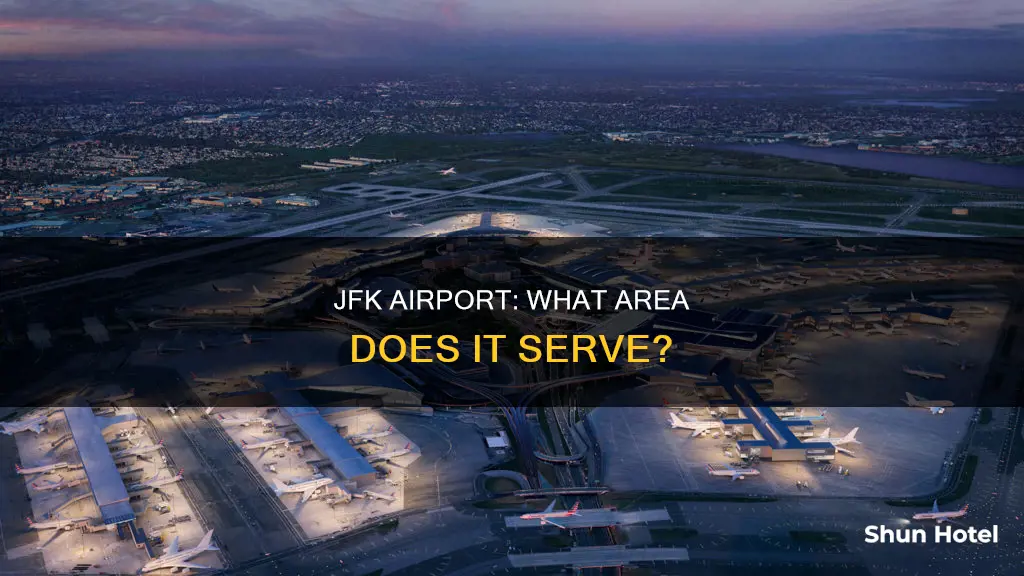 what area is jfk airport in
