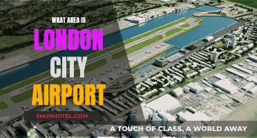 London City Airport: Serving the Heart of London's Financial District
