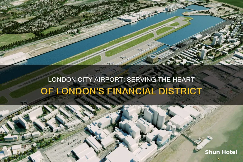 what area is london city airport