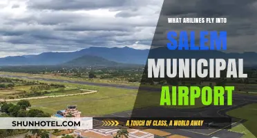 Airlines Serving Salem Municipal Airport: Your Comprehensive Flight Guide