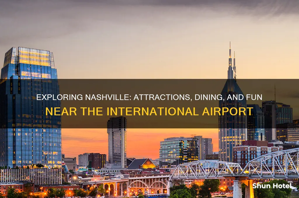 what around nashville international airport