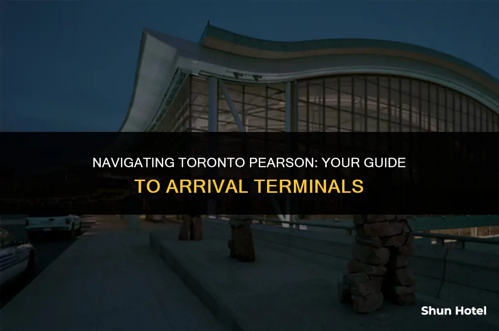 what arrival terminal at toronto pearson airport
