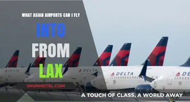 Best Asian Airports for Direct Flights from LAX