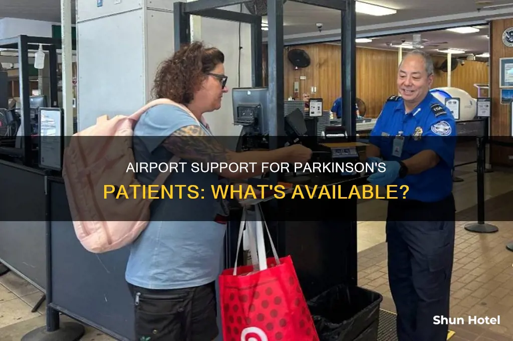 what assistance can pd patient get in airports