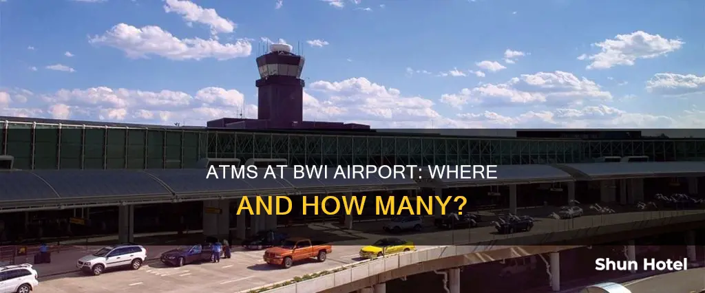 what atms are at bwi airport