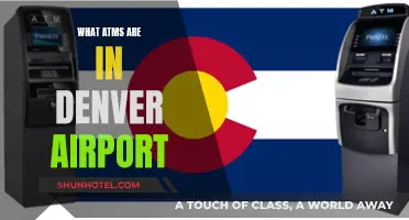 Denver Airport ATM Locations: Quick Cash Access