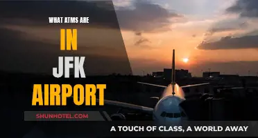 JFK Airport ATM Options: Where to Find Them