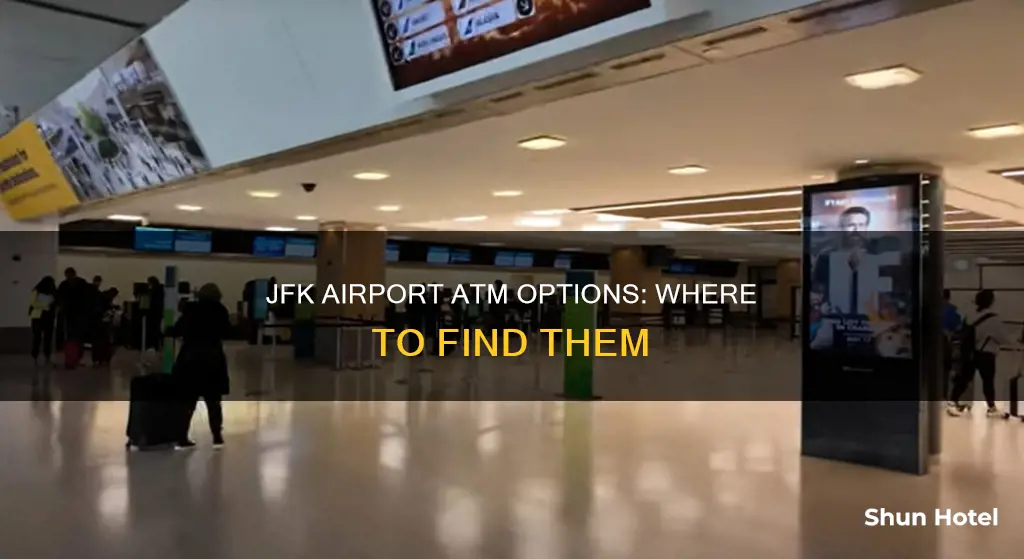 what atms are in jfk airport