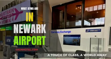 Newark Airport ATM Options: A Comprehensive Guide