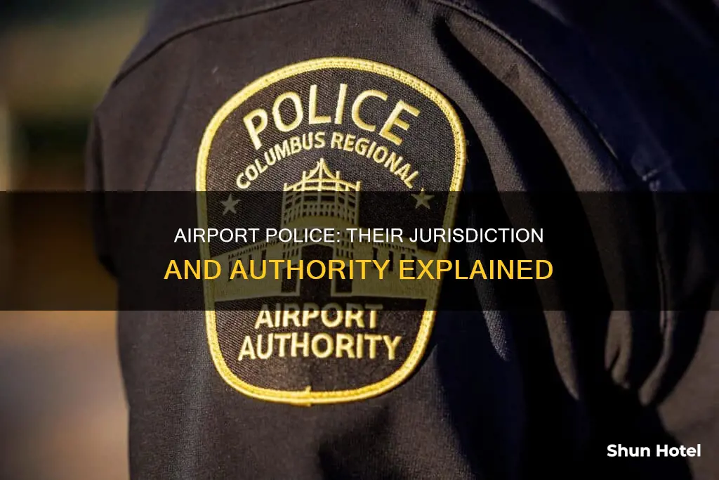 what authority do airport police have