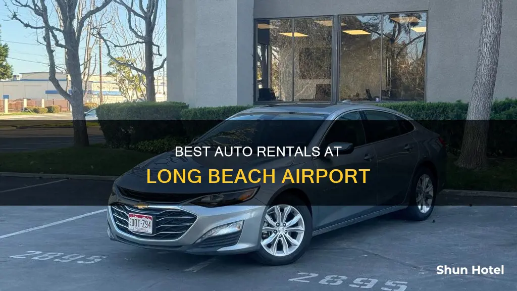 what auto rentals at lgb airport