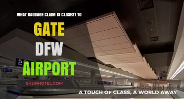 Navigating DFW Airport: Your Guide to the Closest Baggage Claim to Gate D