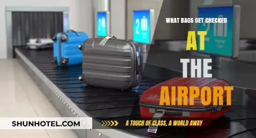 Airport Baggage Rules: Which Bags Are Checked During Travel?