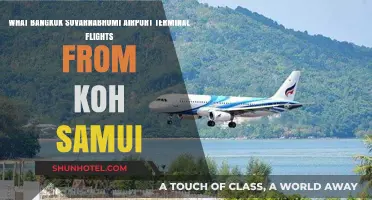 Direct Flights from Koh Samui to Bangkok Suvarnabhumi: Your Ultimate Guide