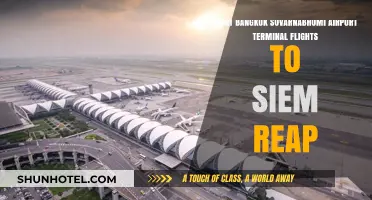 Direct Flights from Bangkok Suvarnabhumi to Siem Reap: Your Gateway to Angkor Wat