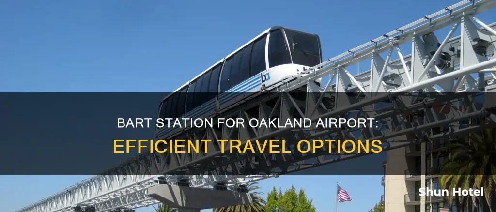 what bart station for oakland airport