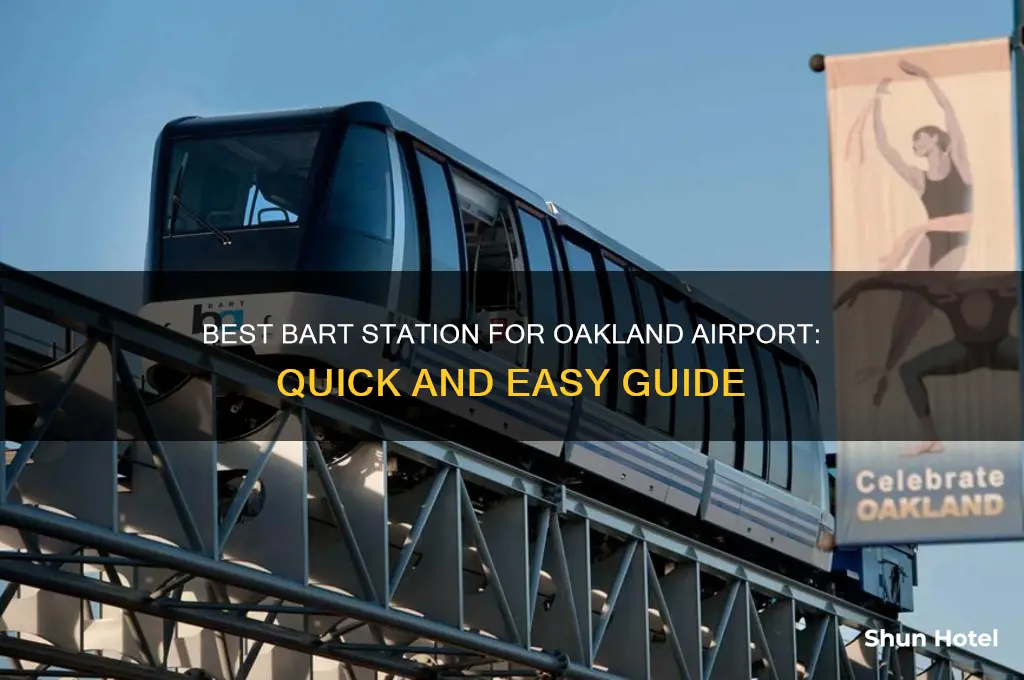 what bart station to get off at for oakland airport