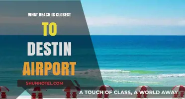 Discover the Nearest Beach to Destin Airport: A Traveler's Guide