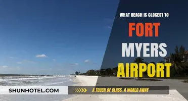 Discover the Nearest Beach to Fort Myers Airport: A Quick Guide