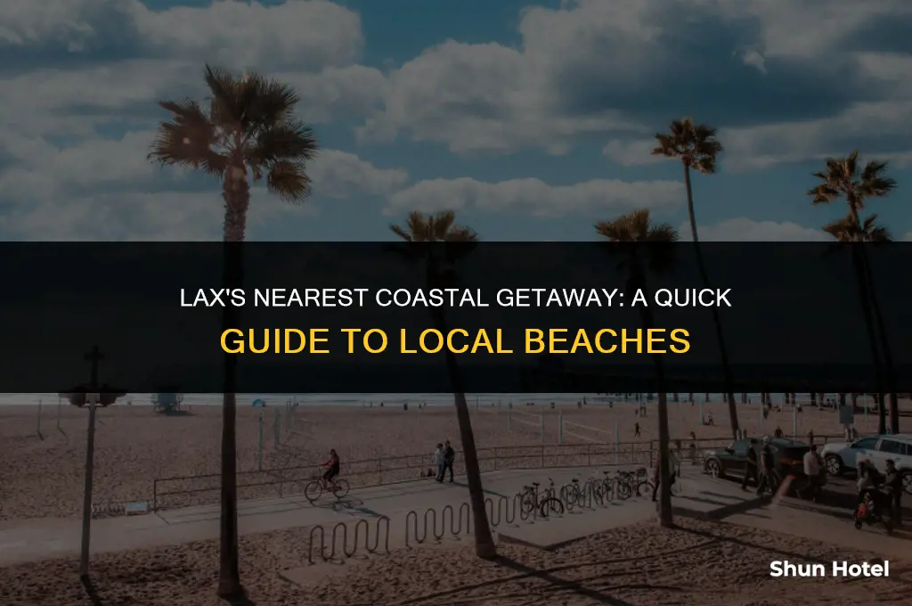 what beach is closest to lax airport