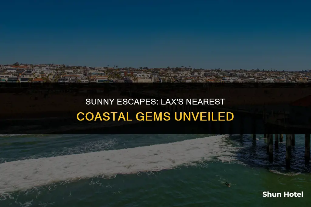 what beach is closest to los angeles airport
