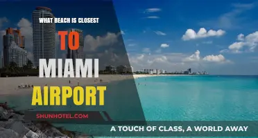Sunny Escapes: Miami Airport's Nearest Beach Getaways