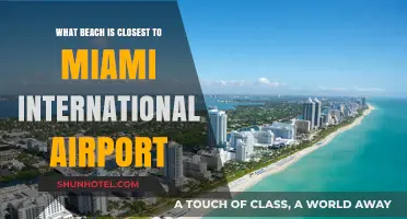 Closest Miami Beach to MIA: Quick Escape from Miami International Airport