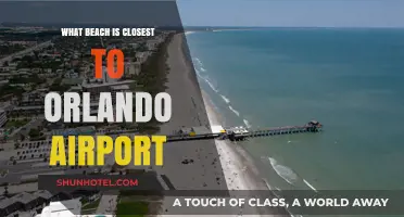 Sunny Escapes: The Nearest Beach to Orlando Airport Revealed!