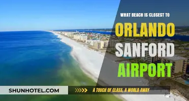 Discover the Nearest Beach to Orlando Sanford Airport: A Quick Guide