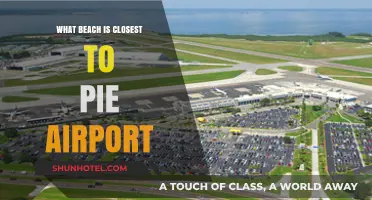 Discover the Nearest Beach to Pie Airport: A Traveler's Guide