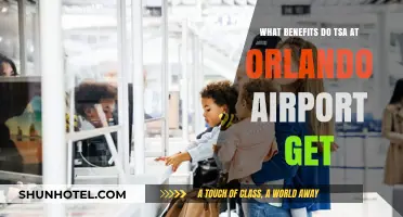 Orlando Airport TSA Perks: Exploring Benefits for Dedicated Employees